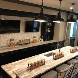 Alternative view of Fantasy Brown Marble
