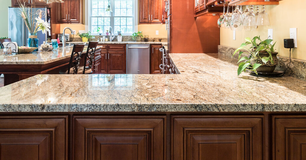 African Rainbow Granite in VA, MD, Washington D.C.