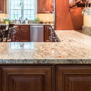 Alternative view of African Rainbow Granite