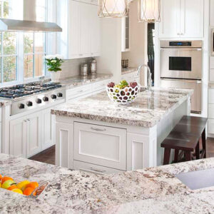 Alternative view of Alaska White Granite