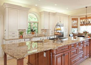 granite kitchen countertops