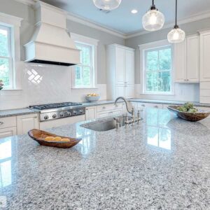 Azul Platino Granite Countertops In Sterling Va Md Washington D C