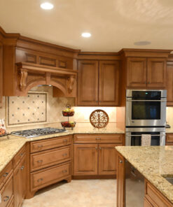 Giallo Napoli Granite Countertops in Sterling VA, MD, Washington D.C