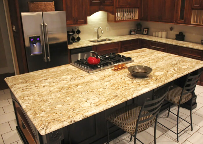 Top 10 Amazing Color Granite Countertops Herndon VA