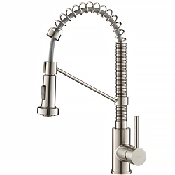 Stainless Steel Pull Down Faucet Ideas