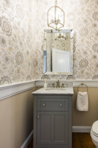 Traditional small bathroom Vanity Ideas VA