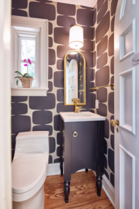 Transitional Small Bathroom Vanity Ideas In VA