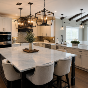 Alternative view of Calacatta Miele Polished Marble