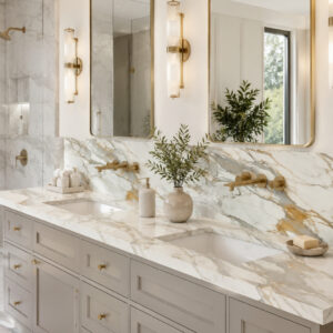 Alternative view of Calacatta Gold Marble