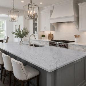 Alternative view of Carrara Marble Polished