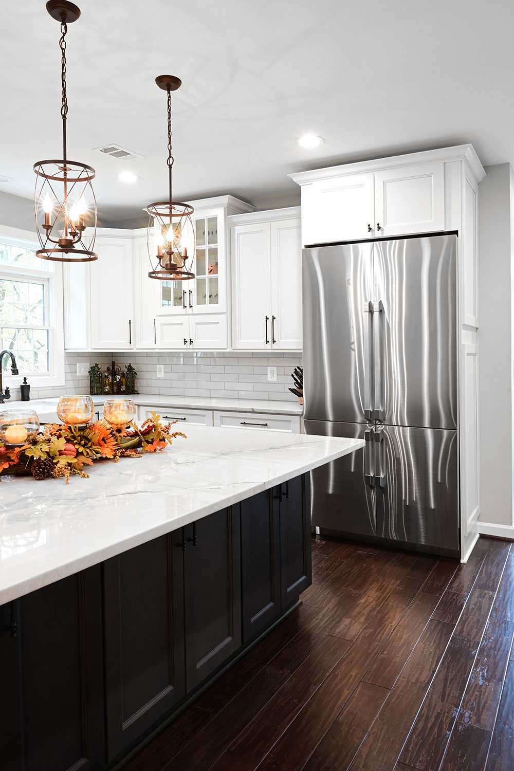Traditional Transitional Kitchen Remodel by Sky Marble and Granite, Inc project photo 3
