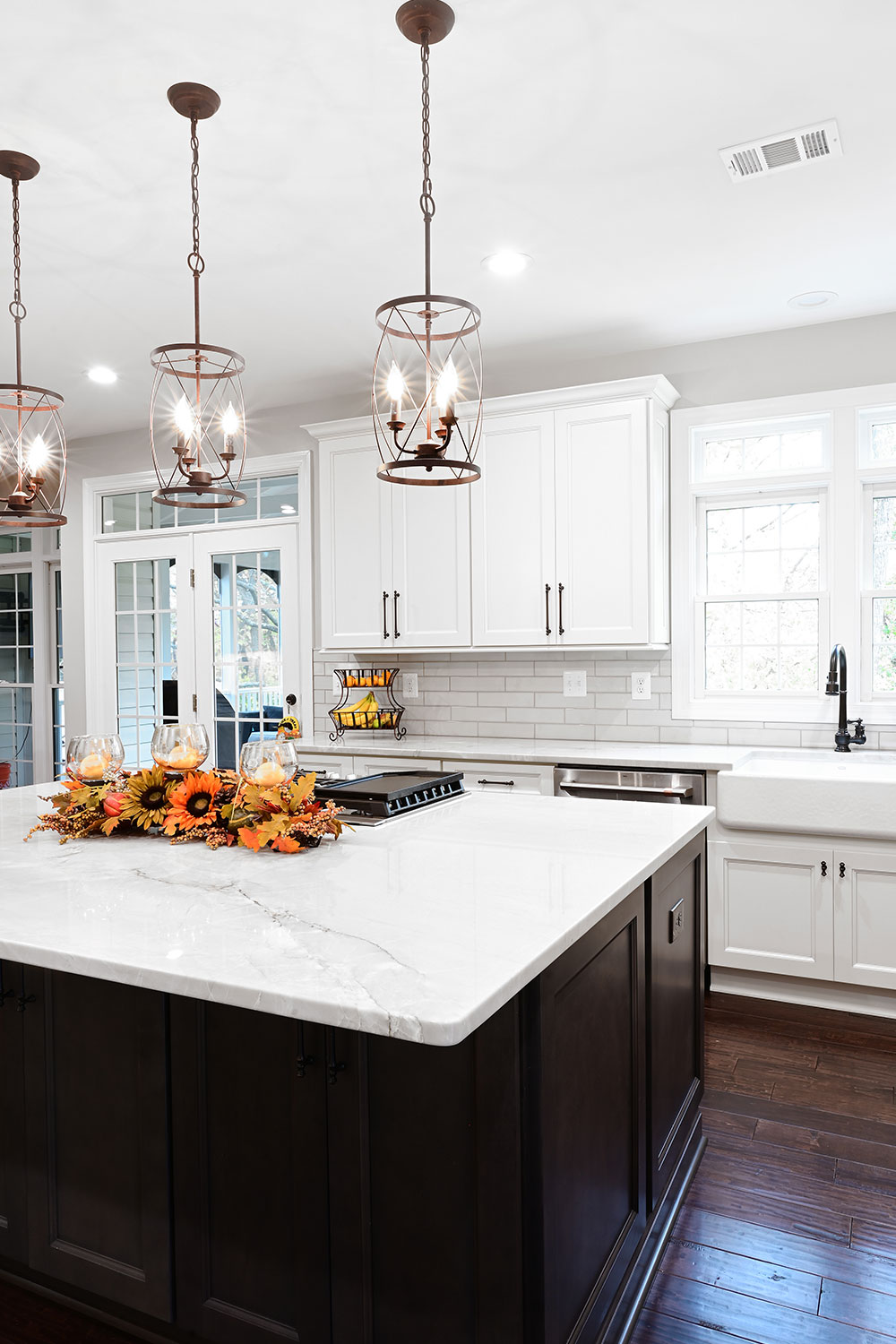 Traditional Transitional Kitchen Remodel by Sky Marble and Granite, Inc project photo 4