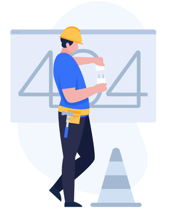 404 page not found