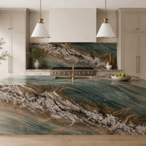 Alternative view of Botanic Crystal Quartzite