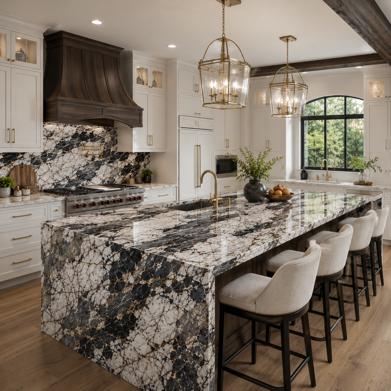 Midnight Crystal Quartzite - Image 2