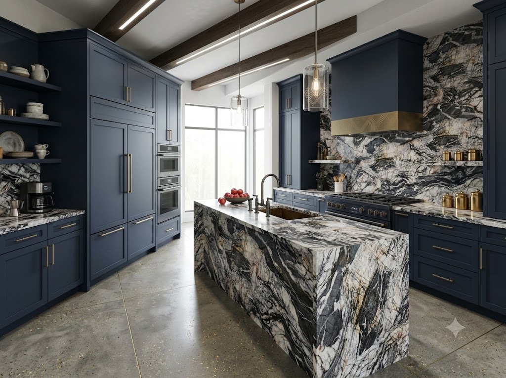 Midnight Crystal Quartzite - Image 3